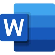 Word logo